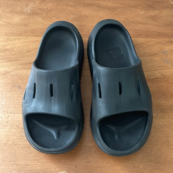Hoka Black Slide Sandals Size 8 main image 15